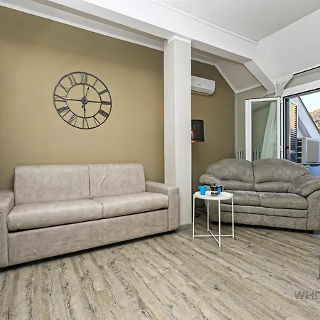 Penthouses With Parking In Palazzo San Paolo By Ml White House * Genova