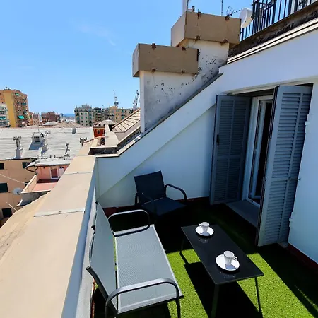 Penthouses With Parking In Palazzo San Paolo By Ml White House Cenova