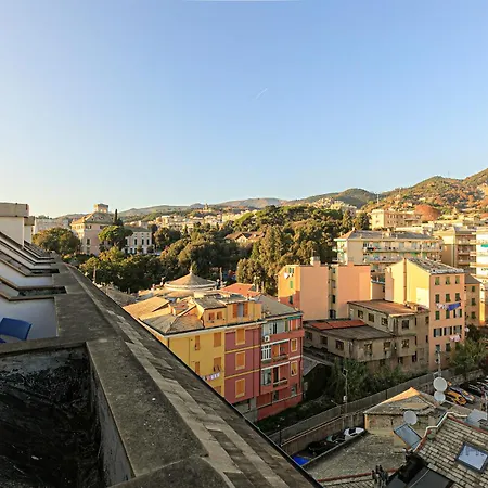 Penthouses With Parking And Terraces In Palazzo San Paolo By Ml White House Apartment Genua