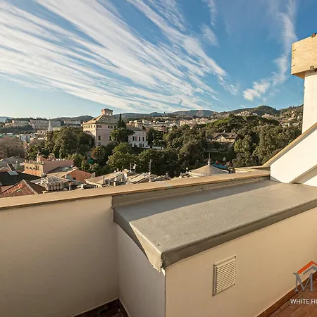 Penthouses With Parking And Terraces In Palazzo San Paolo By Ml White House * Genua
