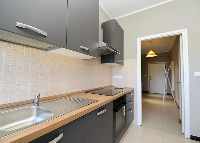 Penthouses With Parking In Palazzo San Paolo By Ml White House Lejlighed Genova