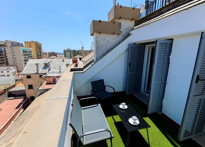 Penthouses With Parking In Palazzo San Paolo By Ml White House Genova