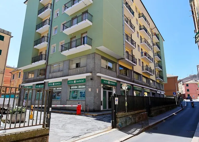 Lejlighed Penthouses With Parking In Palazzo San Paolo By Ml White House Genova