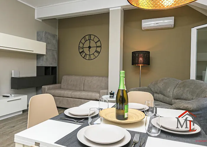 Apartament Penthouses With Parking In Palazzo San Paolo By Ml White House *