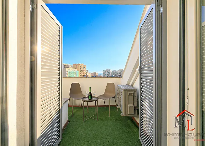 Penthouses With Parking In Palazzo San Paolo By Ml White House Apartament *