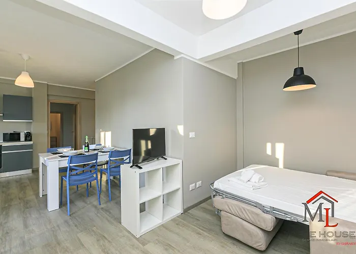 شقة Penthouses With Parking In Palazzo San Paolo By Ml White House جنوة