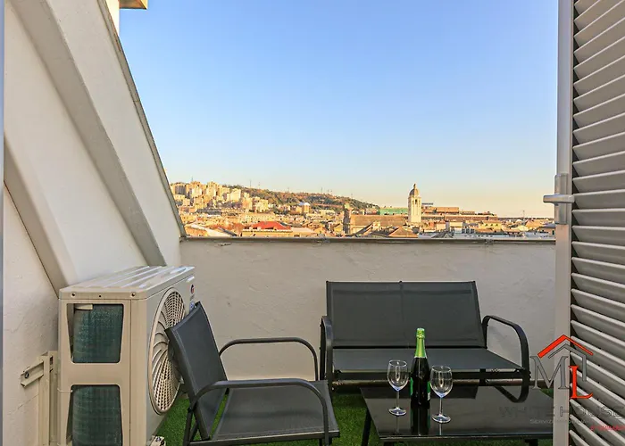 Penthouses With Parking In Palazzo San Paolo By Ml White House جنوة
