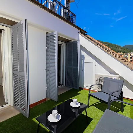 Penthouses With Parking In Palazzo San Paolo By Ml White House 热那亚