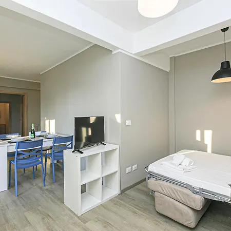 公寓 Penthouses With Parking In Palazzo San Paolo By Ml White House 热那亚