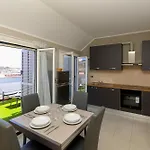 Penthouses With Parking In Palazzo San Paolo By Ml White House شقة جنوة