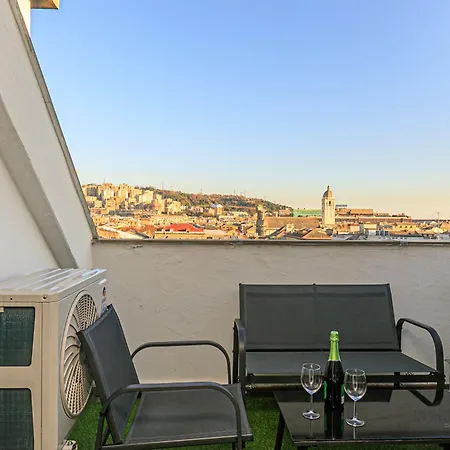 Penthouses With Parking In Palazzo San Paolo By Ml White House Genua